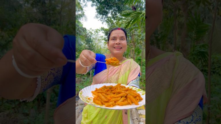 Mix Sauce Pasta Recipe In Bengali  #shorts #pasta #pastarecipe #SmithNJones #VeryVeryTasty