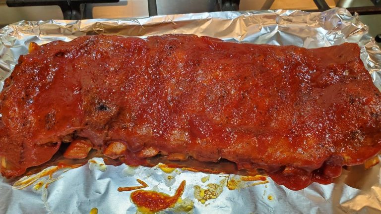 Fall Off The Bone Instant Pot Ribs | Homemade BBQ Sauce