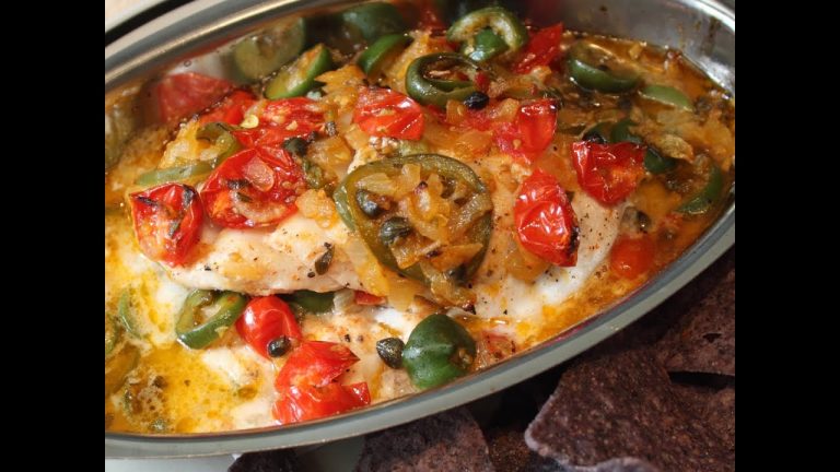 Veracruz-Style Red Snapper Recipe – Easy Baked Fish Veracruz