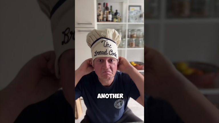 Sticky dough – the best trick. #bread #food