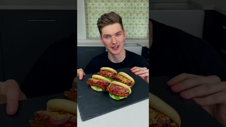 Gua Bao – Steamed Pork Belly Buns #shorts