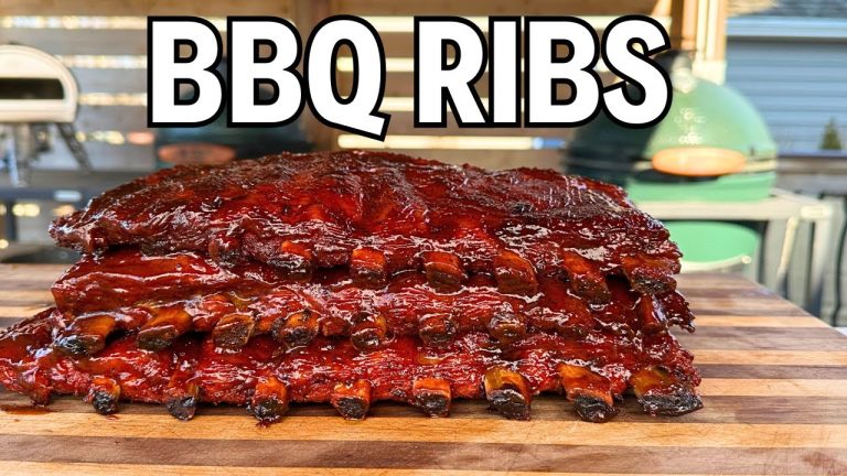 How to make the BEST BBQ RIBS
