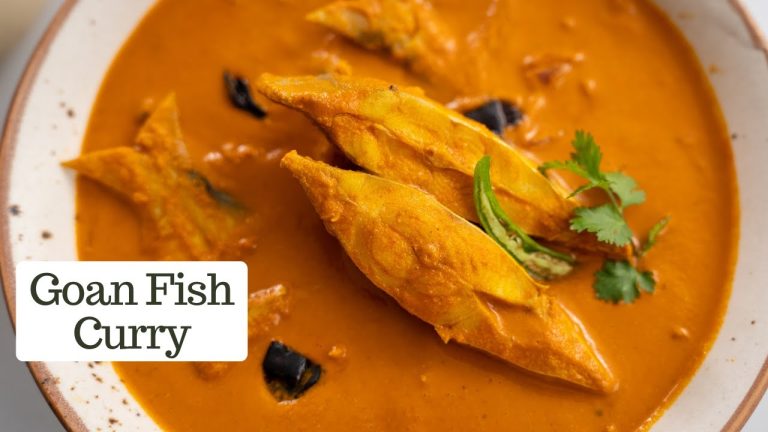 Goan Fish Curry | मसले वाली मछली | Chef Kunal Kapur Fish Recipes