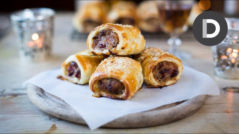 Sausage Roll Recipe!