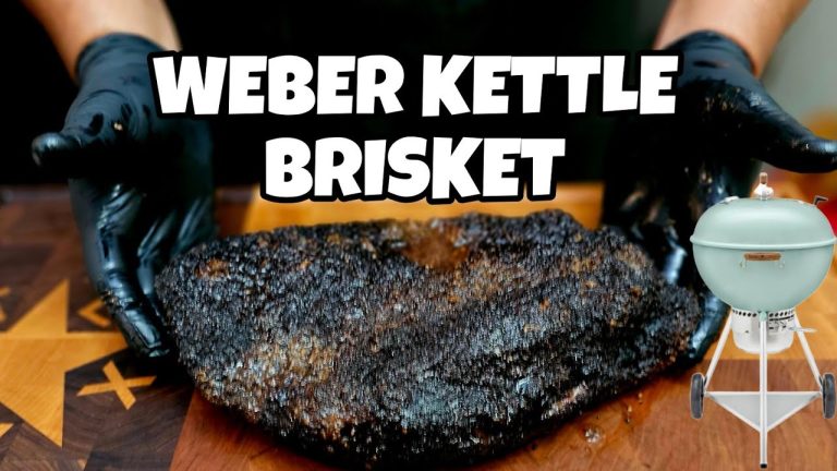 How To Smoke A Brisket On A Weber Kettle – 70th Anniversary Weber Kettle – Smokin' Joe's Pit BBQ