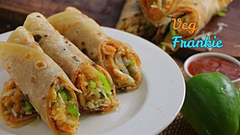 Veg Franki Roll | వెజ్ ఫ్రాంకీ | ఇడ్లి, దోసకి బదులు బ్రేక్ఫాస్ట్ కి ఇది చేసి చుడండి ఎంతో బాగుంటుంది!