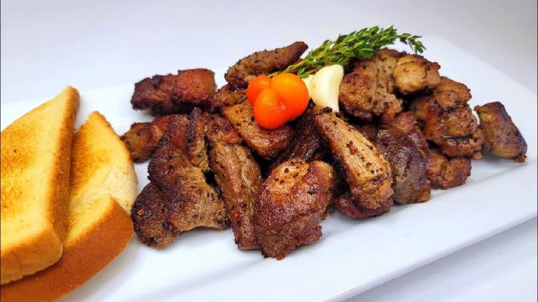 Guyanese Garlic Pork | recipe a Christmas classic