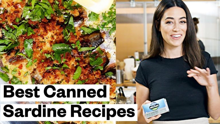 How to Eat SARDINES + 2 Sardine Recipes | Prep School | Thrive Market