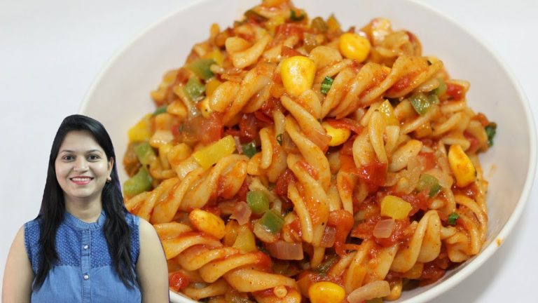 Indian Style Pasta Recipe |Quick & Easy Pasta Recipe |Veg Pasta Recipe|Kids Lunch Box |Pasta Recipes
