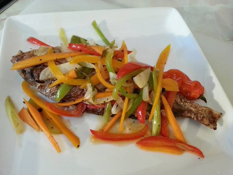 Jamaican Fried Fish | Recipes By Chef Ricardo