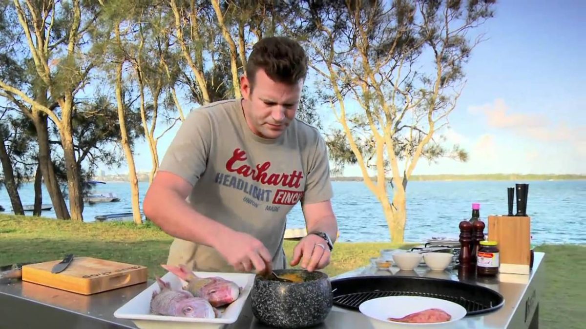Heat Beads® Drive Thru Australia BBQ Recipes Thai Snapper