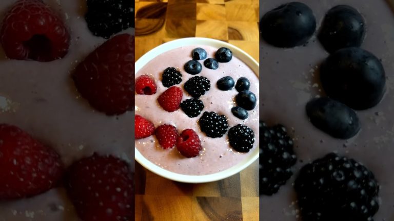 Oatmeal breakfast #oatmeal #breakfast #recipe #shorts #fruit