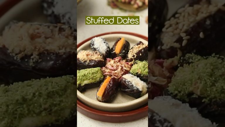 #SinfulSaturday ko banao aur bhi special Stuffed Dates ke sath! 😋 #sanjeevkapoor #youtubeshorts