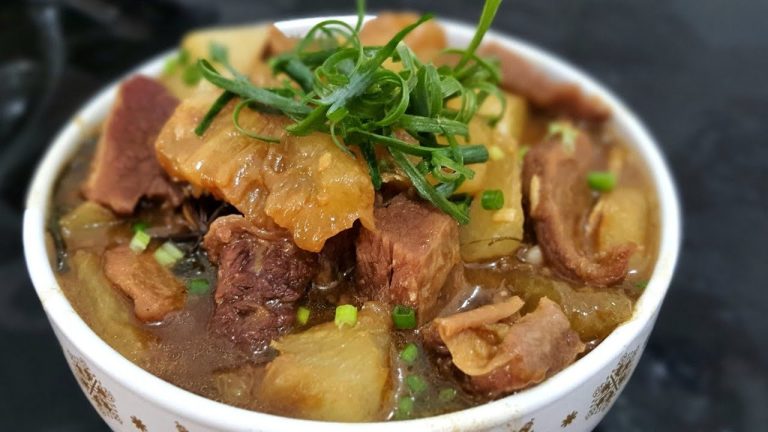 How to cook beef brisket with tendons|| chinese recipe || cha and cel style