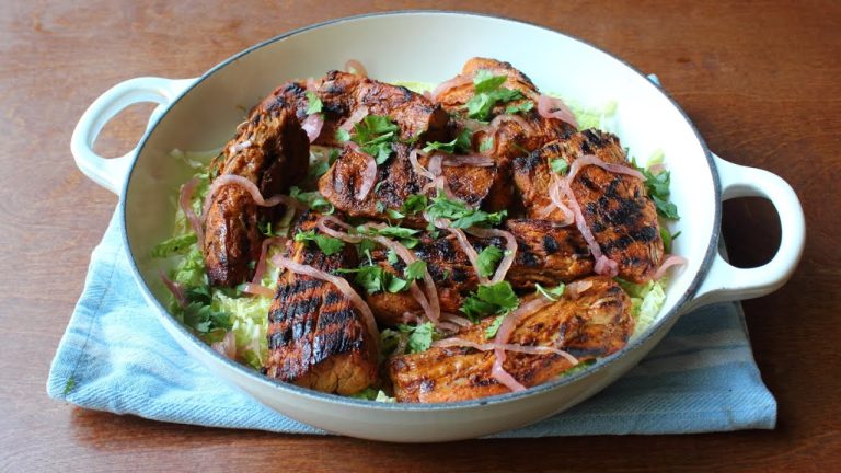 Yucatan-Style Grilled Pork – Spicy Citrus Grilled Pork Recipe