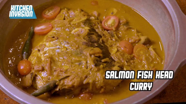 Salmon Fish Head Curry: Heathier Recipes
