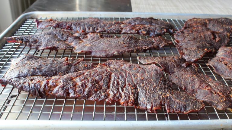 Make Your Own Beef Jerky! How to Make Beef Jerky in the Oven