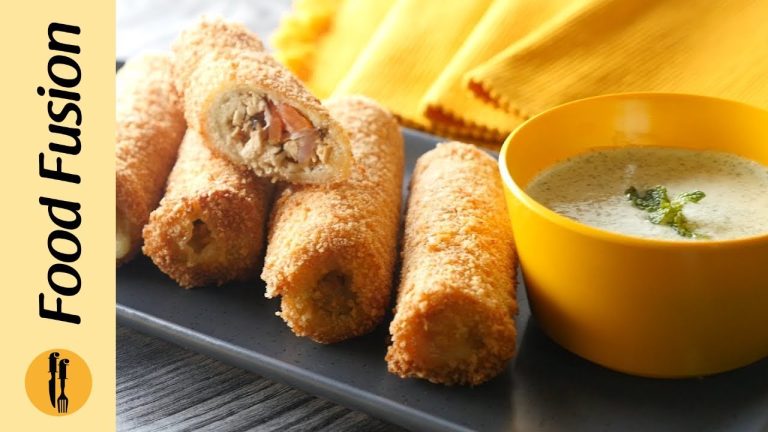 Tandoori Chicken Roll-ups Recipe By Food Fusion