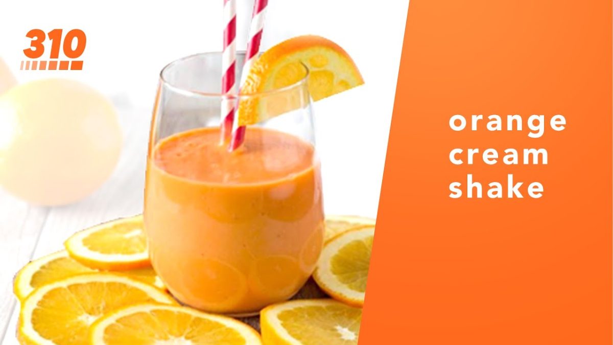 310 Recipes | Orange Cream Protein Shake | Vanilla 310 Nutrition Smoothie