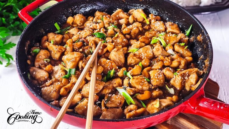 Cashew Chicken – Easy and Quick Recipe