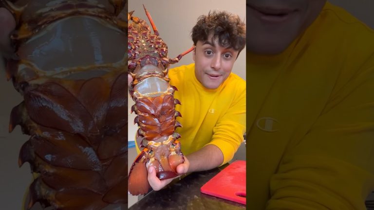 COOKING MASSIVE LOBSTER