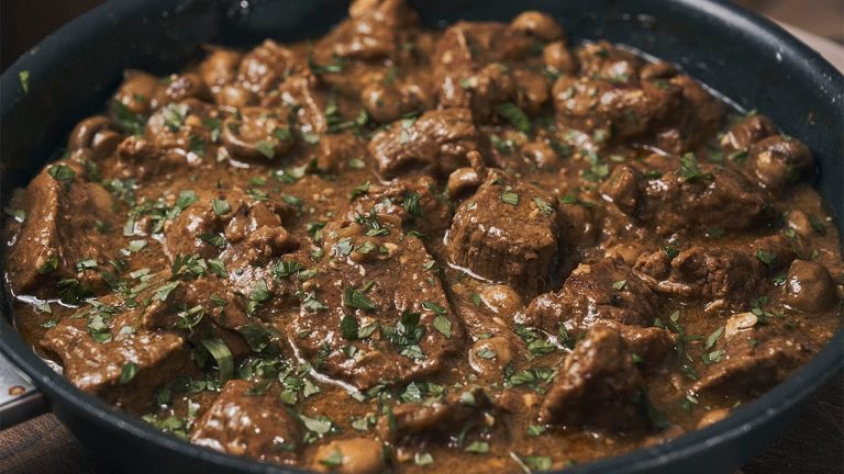 The tastiest beef recipes! Top 3 recipes with beef that you can make at home!