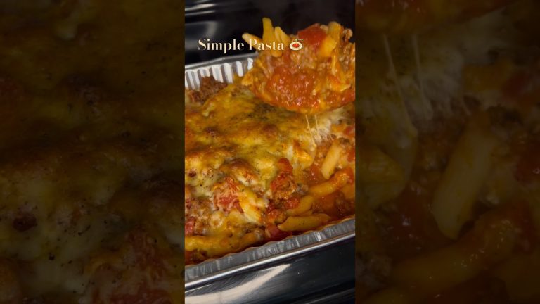 The Ultimate Simple Pasta Recipe Guide 🍝🍷#shorts #pasta #recipes