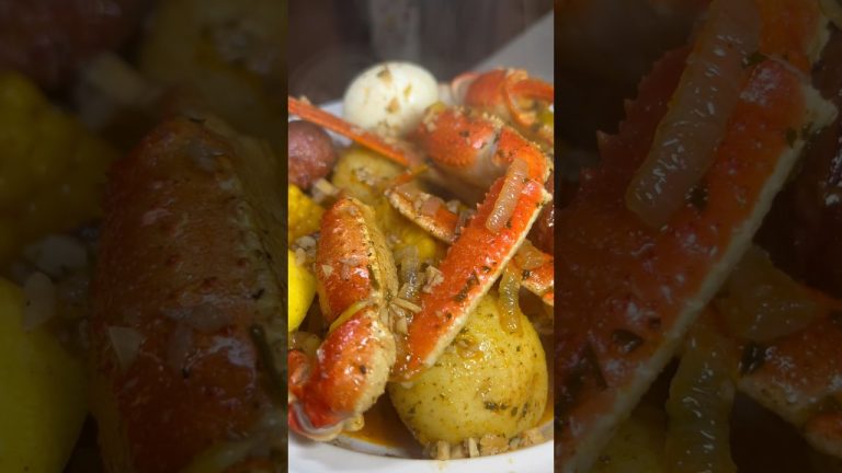 Crab Boil Bowls #cookingchannel #food #recipe #cooking #crab #seafood #shorts