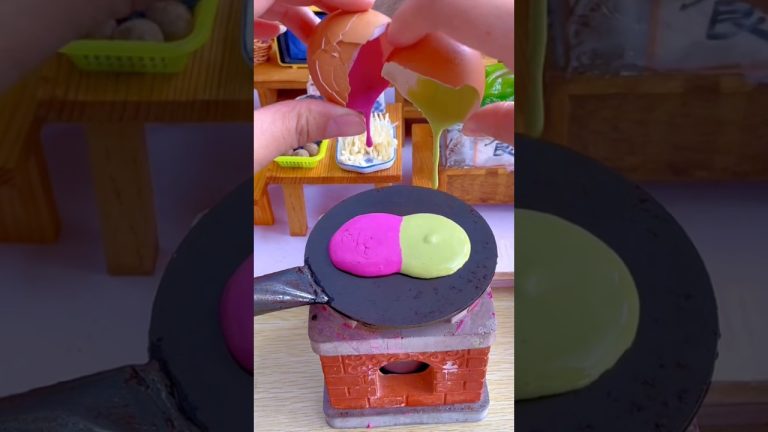 simple 2 colour egg dosa recipe #viral #youtubeshorts