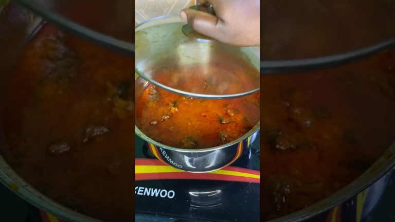 Prefect dried meat stew for rice, pasta, yam and plantain. #shorts