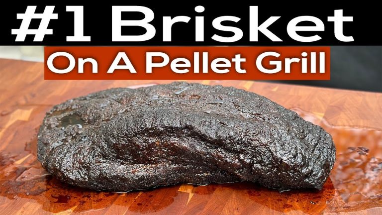 #1 Brisket on a Pellet Grill – The Goldee's Method