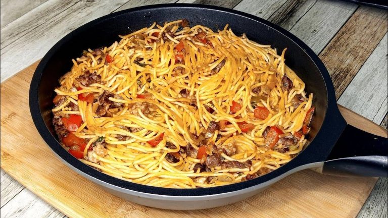 An old pasta recipe! Why I Just Can't Stop Cooking This! Quick dinner!