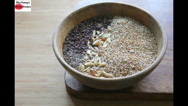 Healthy Protein Shake For Weight Loss – Diet Smoothie Recipe For Breakfast – Skinny Recipes