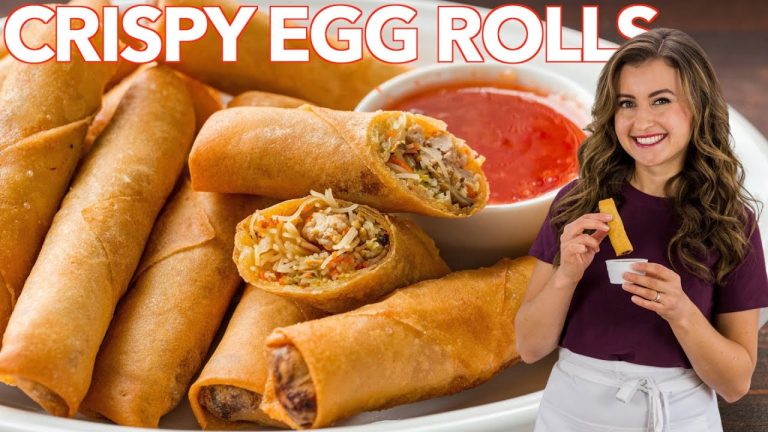 Best Homemade EGG ROLLS – Better Than Takeout