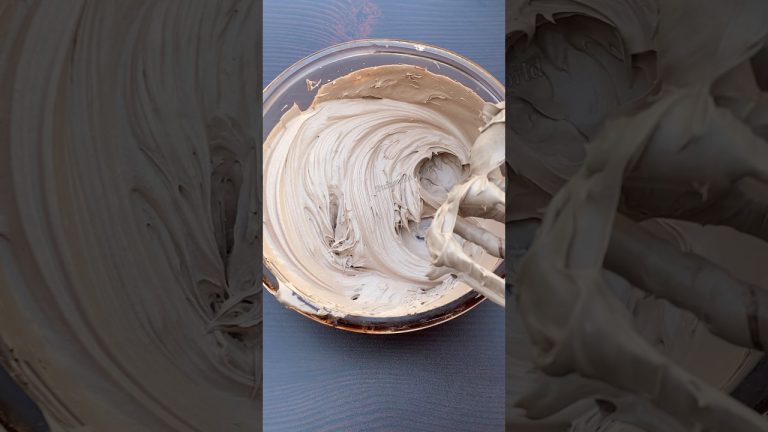 easy chocolate cream recipe for cake #Shorts #stablecream #cakecream #chocolatecream #chocolate