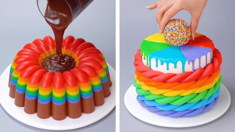 Wonderful Cake Decorating Ideas | Quick and Easy Dessert Tutorials