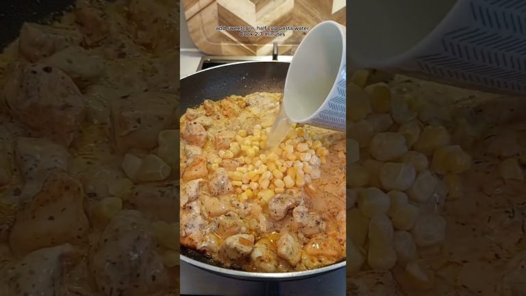 You have to try my most viral pasta recipe 😋 #shorts