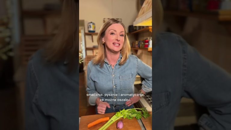 Pyszny sos do makaronu | Ula Pedantula #shorts