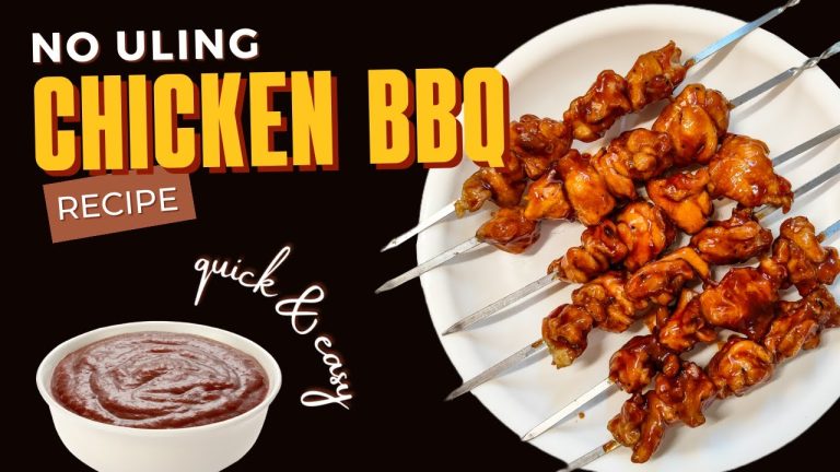 Chicken BBQ | Easy BBQ Sauce Recipe | NO ULING | Pimp Ur Food | Tipsy D