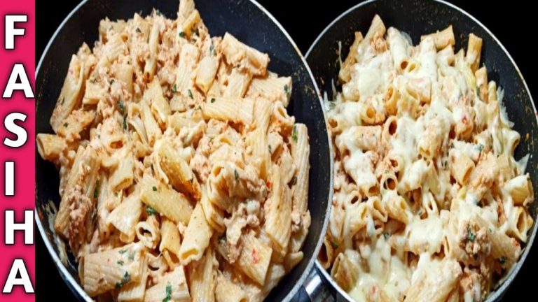 Creamy Cheesy Chicken Pasta Recipe By Cooking With Fasiha Rizwan
