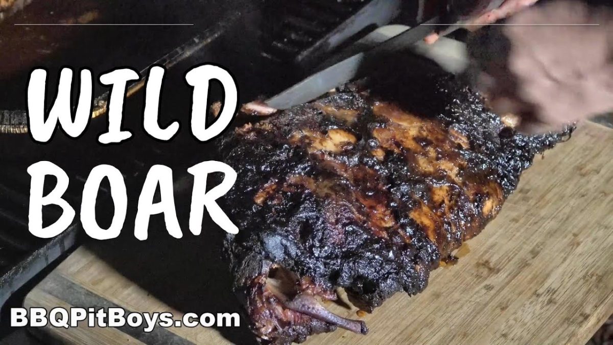 LEG OF WILD BOAR