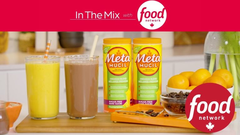 Shahzadi Devje's Healthy Smoothie Recipes With Metamucil — In The Mix With Food Network Canada