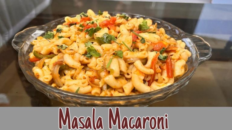 Indian Style Macaroni Pasta | Masala Macaroni | Pasta Recipe | Fiery Cooking
