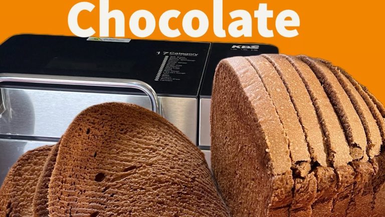 KBS Bread Machine Customer Service, Cleaning, and Chocolate Bread Recipe,#breadmachinerecipes