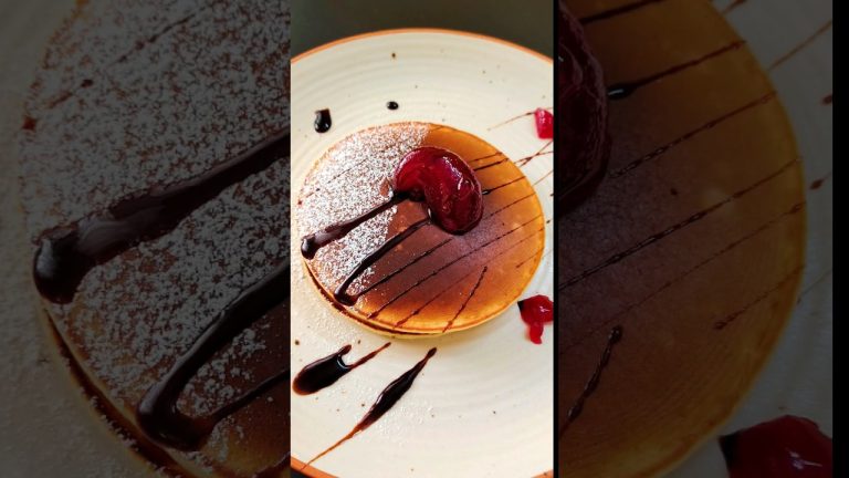 Perfect Pancakes Recipe #shorts #pancake #youtubeshorts #food #viral #trending