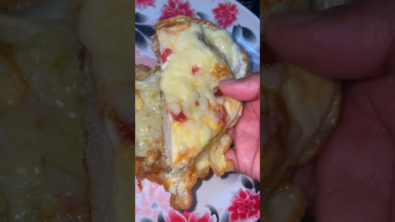 Cheese bread omlate 🤤#shorts #cheesebread #foodienitu