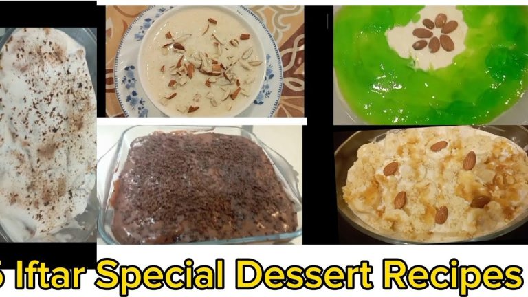 Iftar Special Dessert Recipes | Quick & Easy Ramazan Special Delicious Recipes |