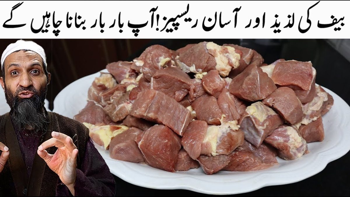 Easy & Delicious Meat Recipes you can cook everyday! 🔝 2 Beef Recipes!