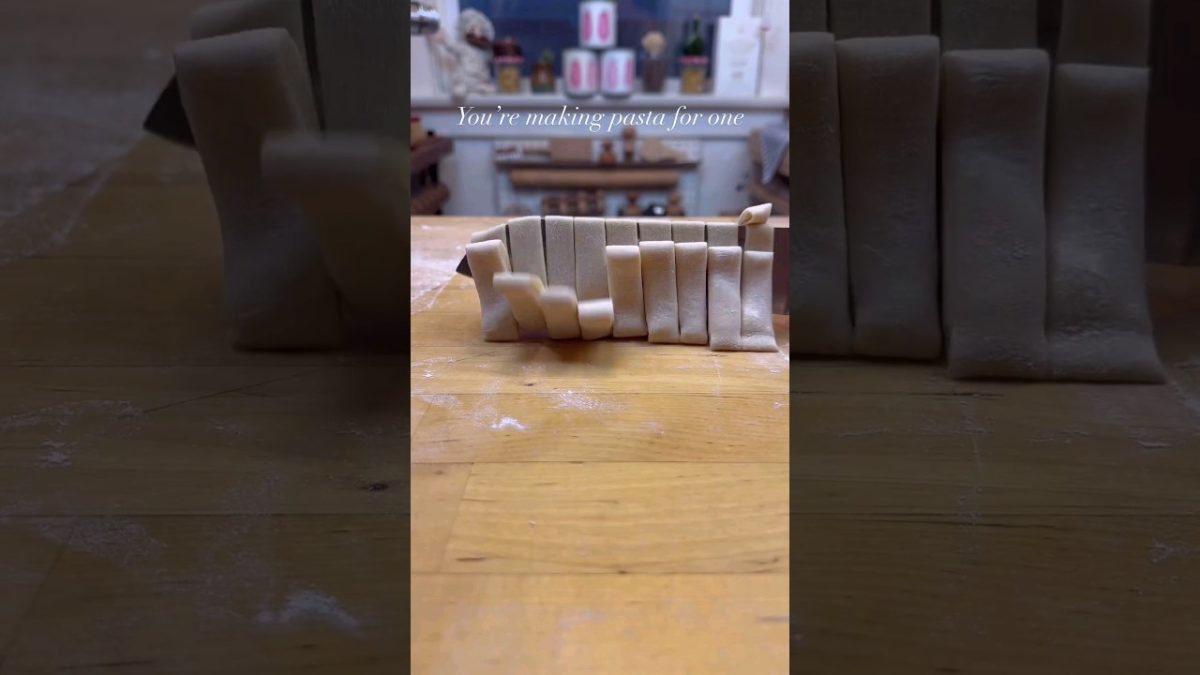 homemade pasta #shorts #youtubeshorts #pasta