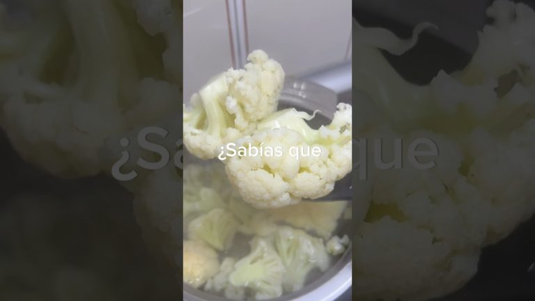 pasta Alfredo con coliflor #shorts #vegan